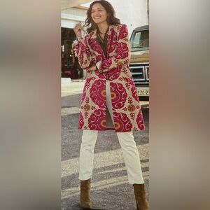 “Tilework Treasure Topper”. New with tags.